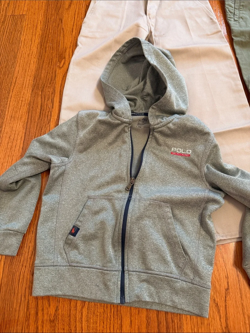 SIZE 6 Some NWT Ralph Lauren Kids Polo Shirts & Sweaters - Lacoste sweater
